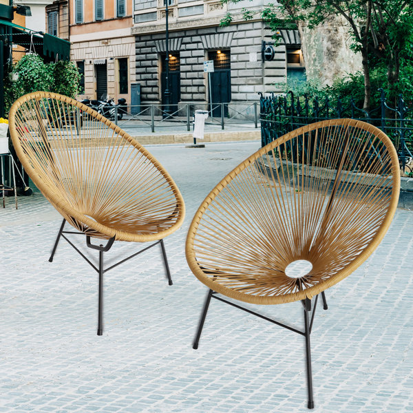 Acapulco chair with cushion new arrivals